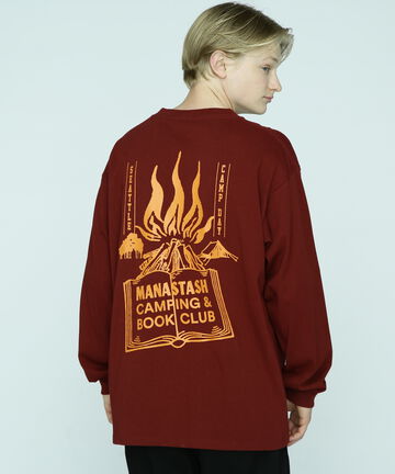 MANASTASH/マナスタッシュ/CiTee L/S TEE BOOK CLUB/ザブッククラブ