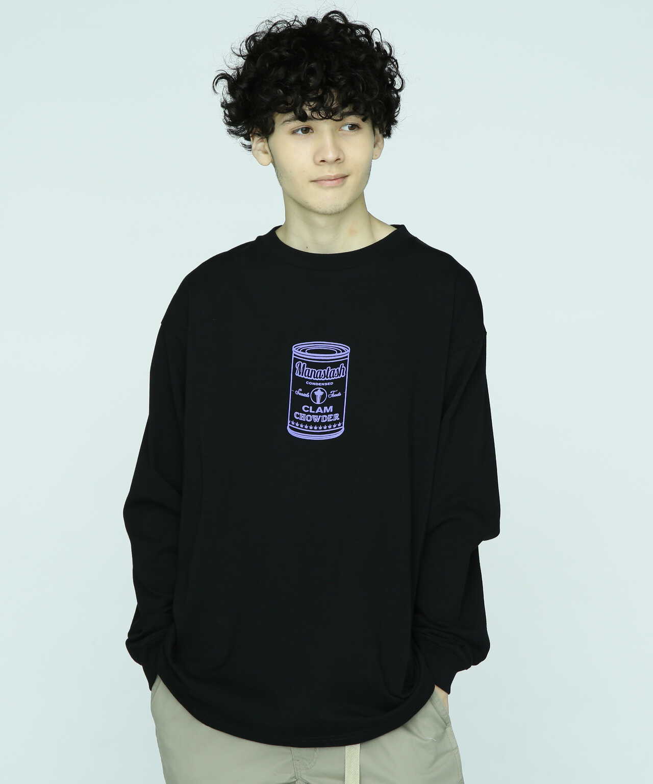 MANASTASH/マナスタッシュ/CiTee L/S TEE ELEPHANT/エレファント 