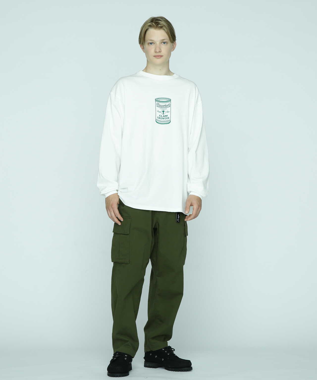 MANASTASH/マナスタッシュ/CiTee L/S TEE ELEPHANT/エレファント 