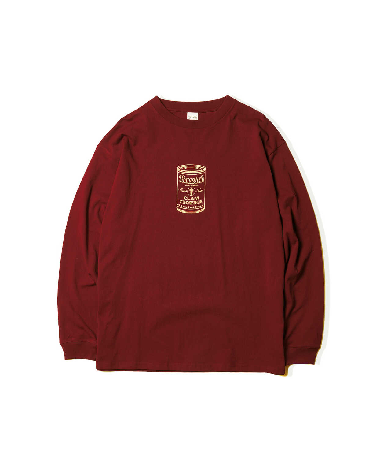 MANASTASH/マナスタッシュ/CiTee L/S TEE ELEPHANT/エレファント 