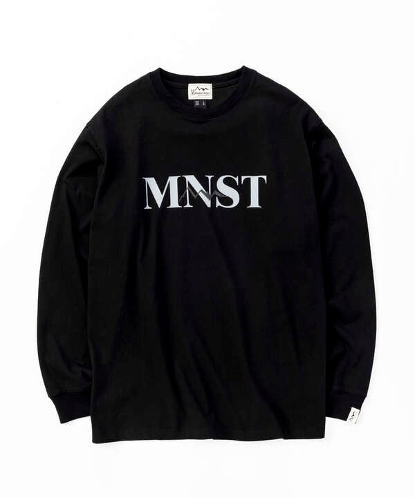MANASTASH/マナスタッシュ/MNST LOGO L/S TEE/ロゴロングスリーブTシャツ
