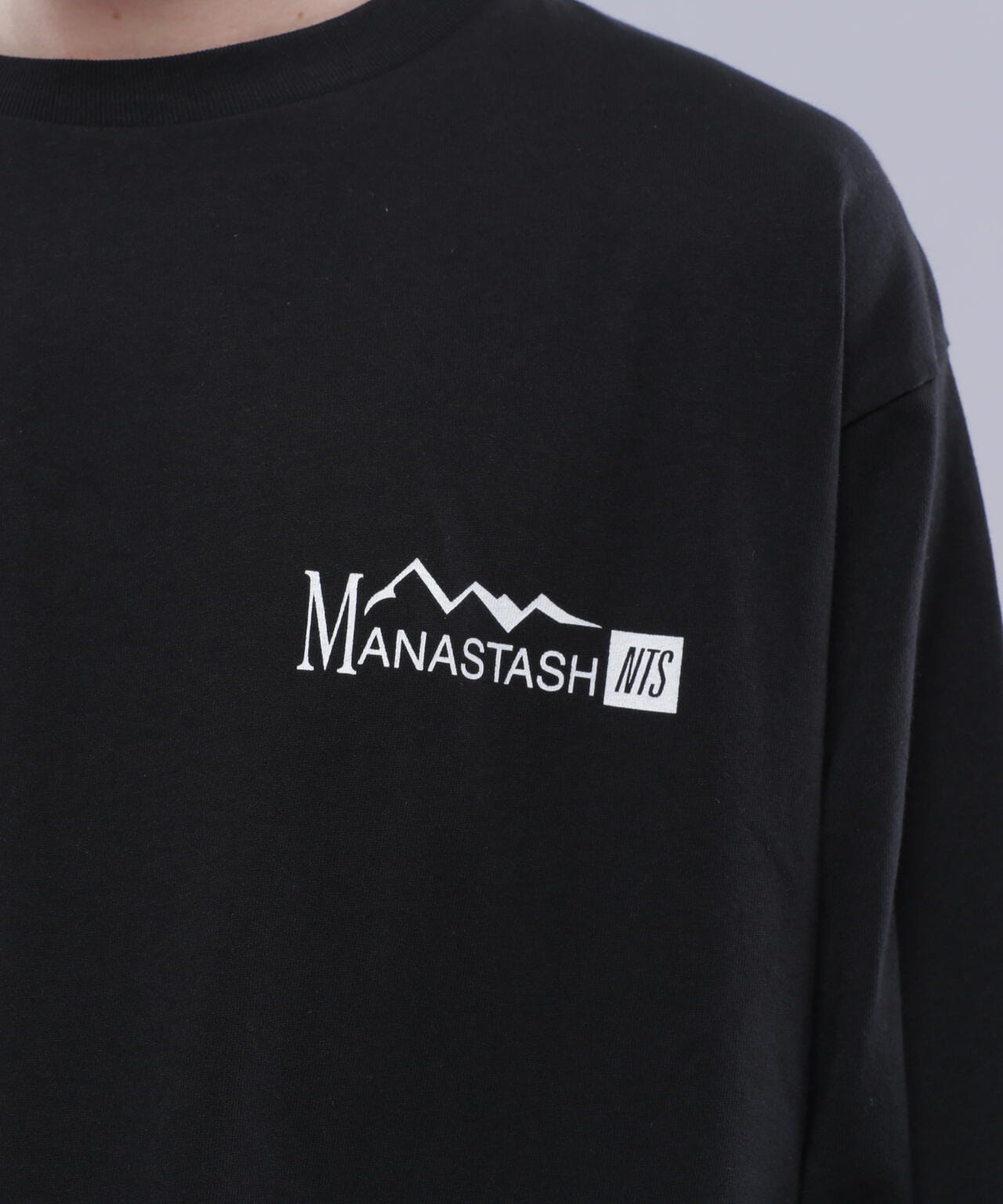 NTS Radio×MANASTASH / L/S TEE/ロングスリーブT