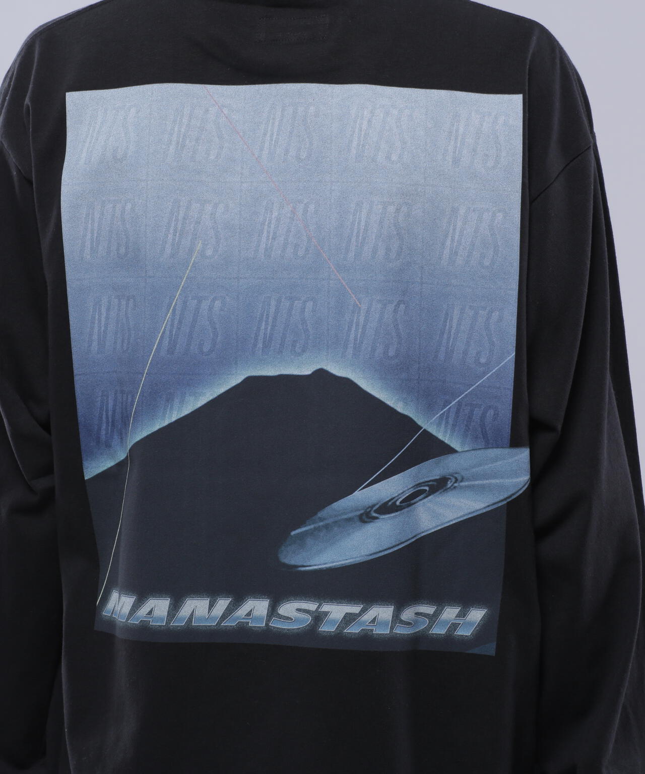 NTS Radio×MANASTASH / L/S TEE/ロングスリーブT