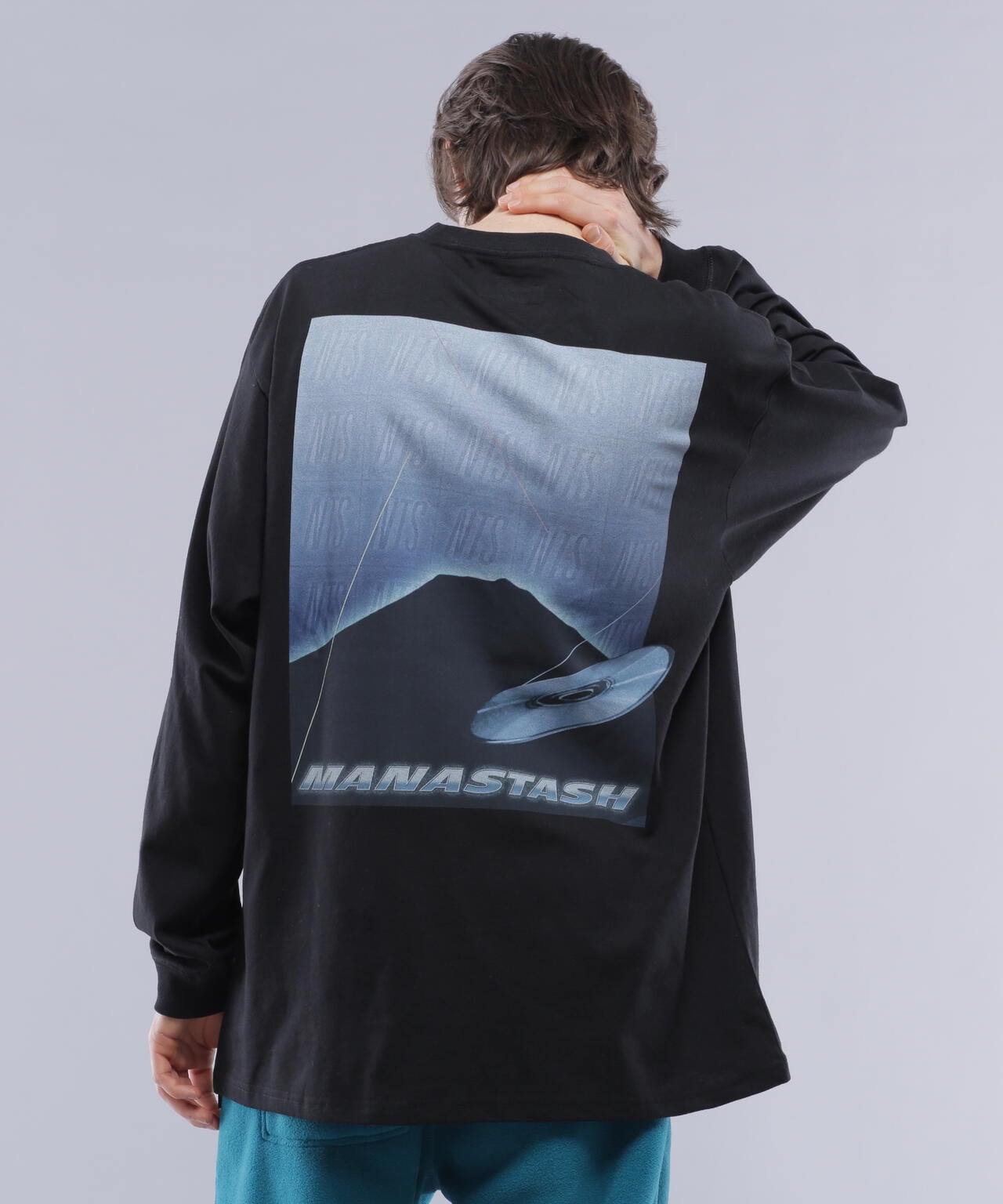 NTS Radio×MANASTASH / L/S TEE/ロングスリーブT | MANASTASH ( マナ