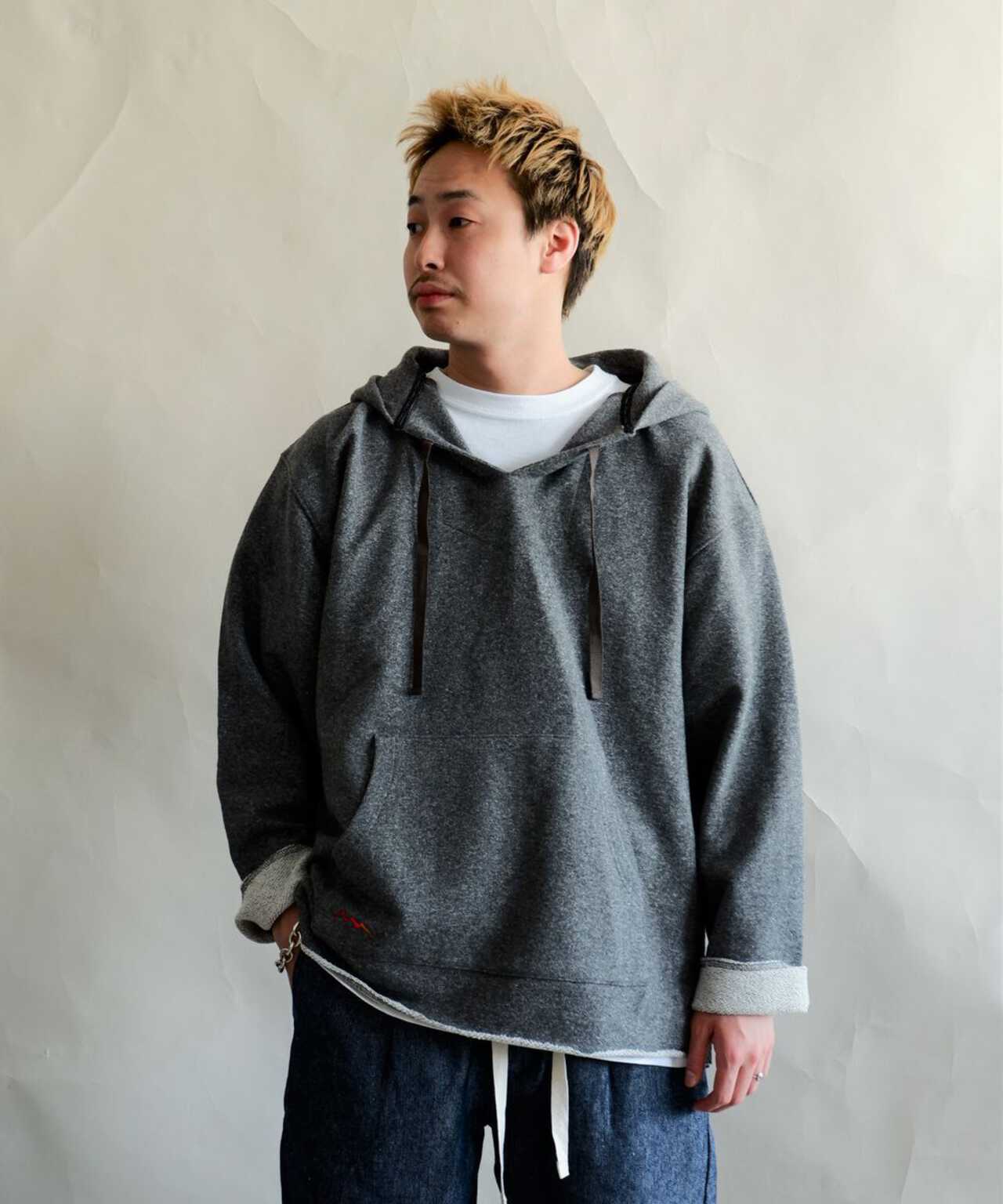 MANASTASH/マナスタッシュ WOOLLY BAJA HOODIE ウーリーバハフーディー