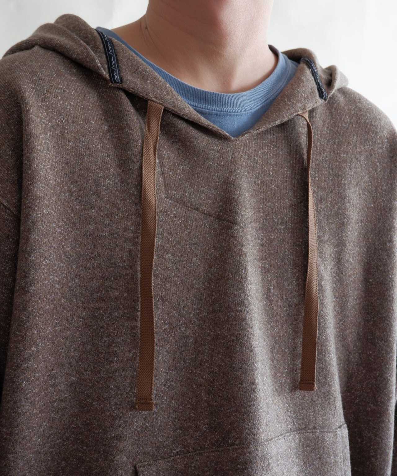 MANASTASH/マナスタッシュ WOOLLY BAJA HOODIE ウーリーバハフーディー