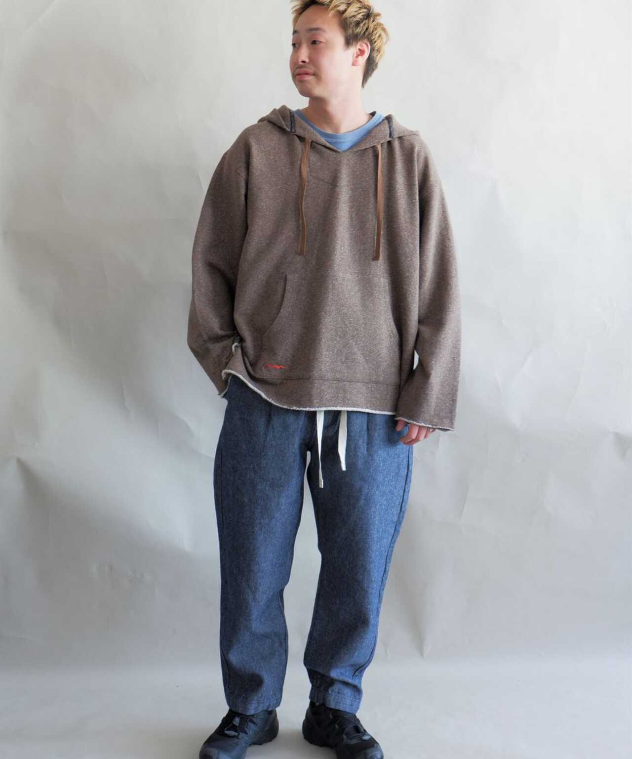 MANASTASH/マナスタッシュ WOOLLY BAJA HOODIE ウーリーバハフーディー