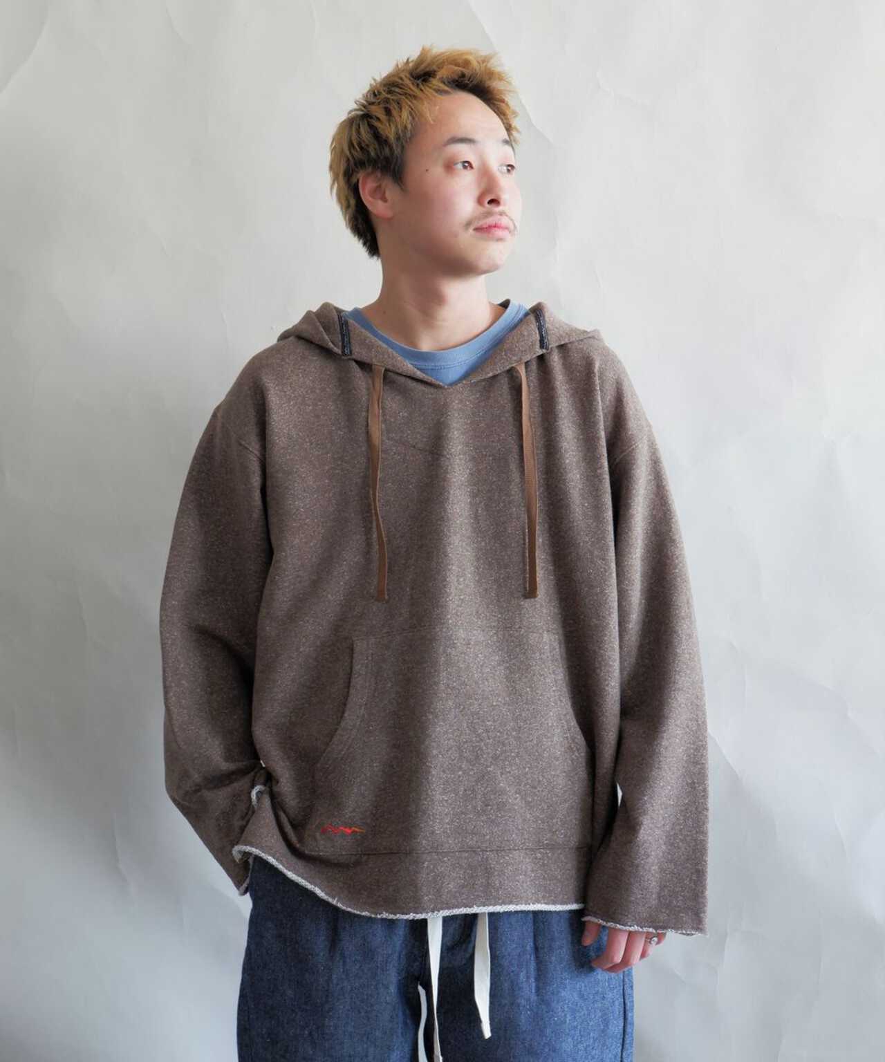 MANASTASH/マナスタッシュ WOOLLY BAJA HOODIE ウーリーバハフーディー