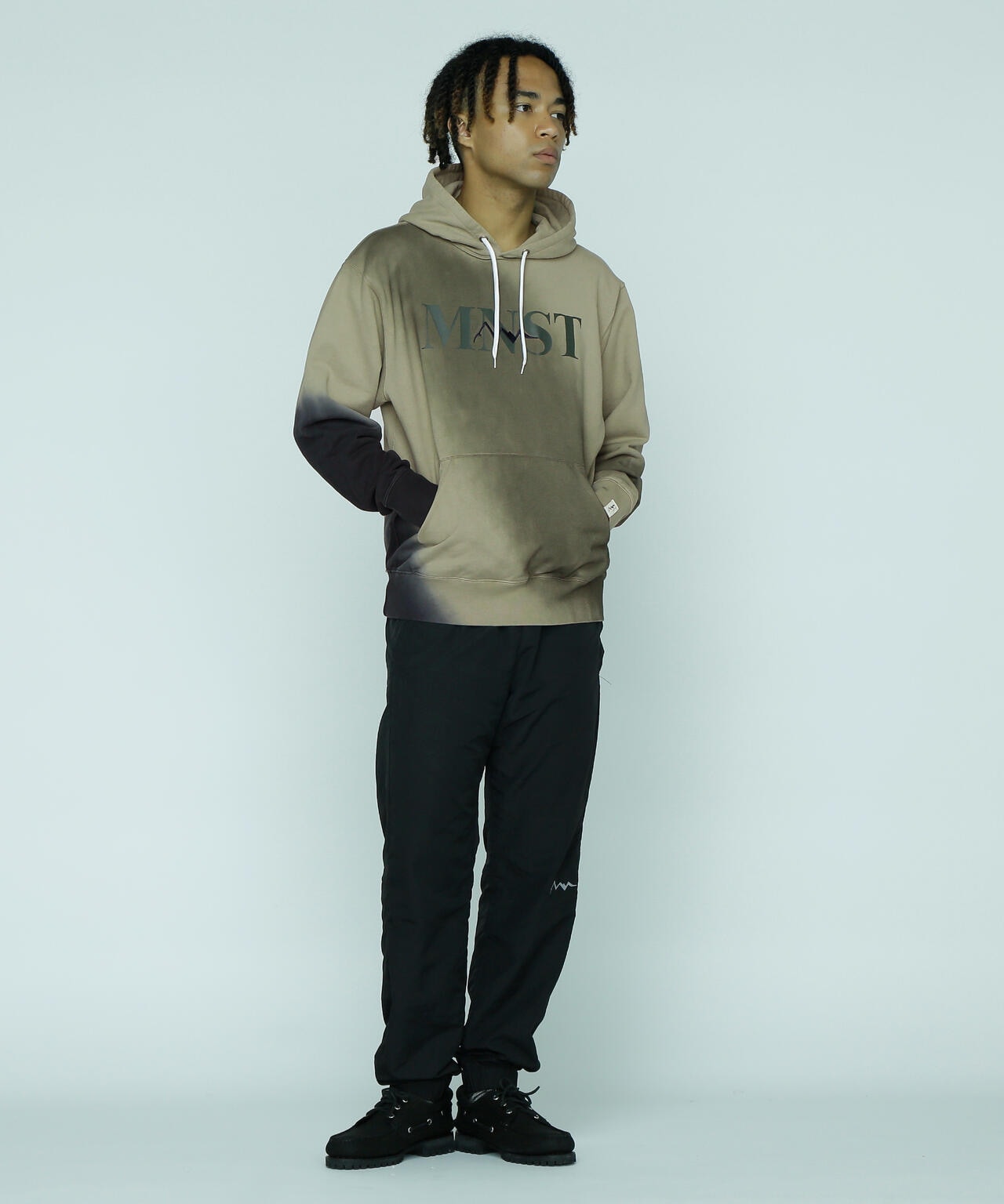 MANASTASH/マナスタッシュ/GRADATION PULLOVER HOODIE | MANASTASH