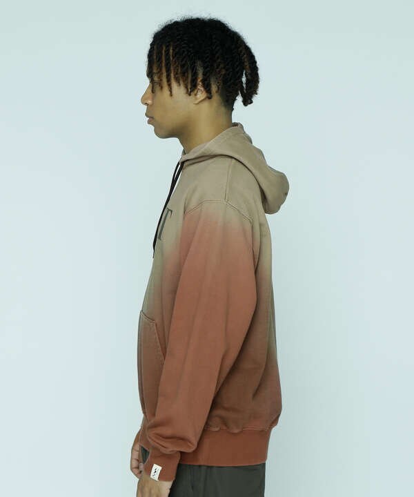 MANASTASH/マナスタッシュ/GRADATION PULLOVER HOODIE