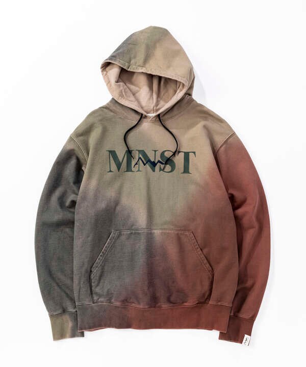 MANASTASH/マナスタッシュ/GRADATION PULLOVER HOODIE