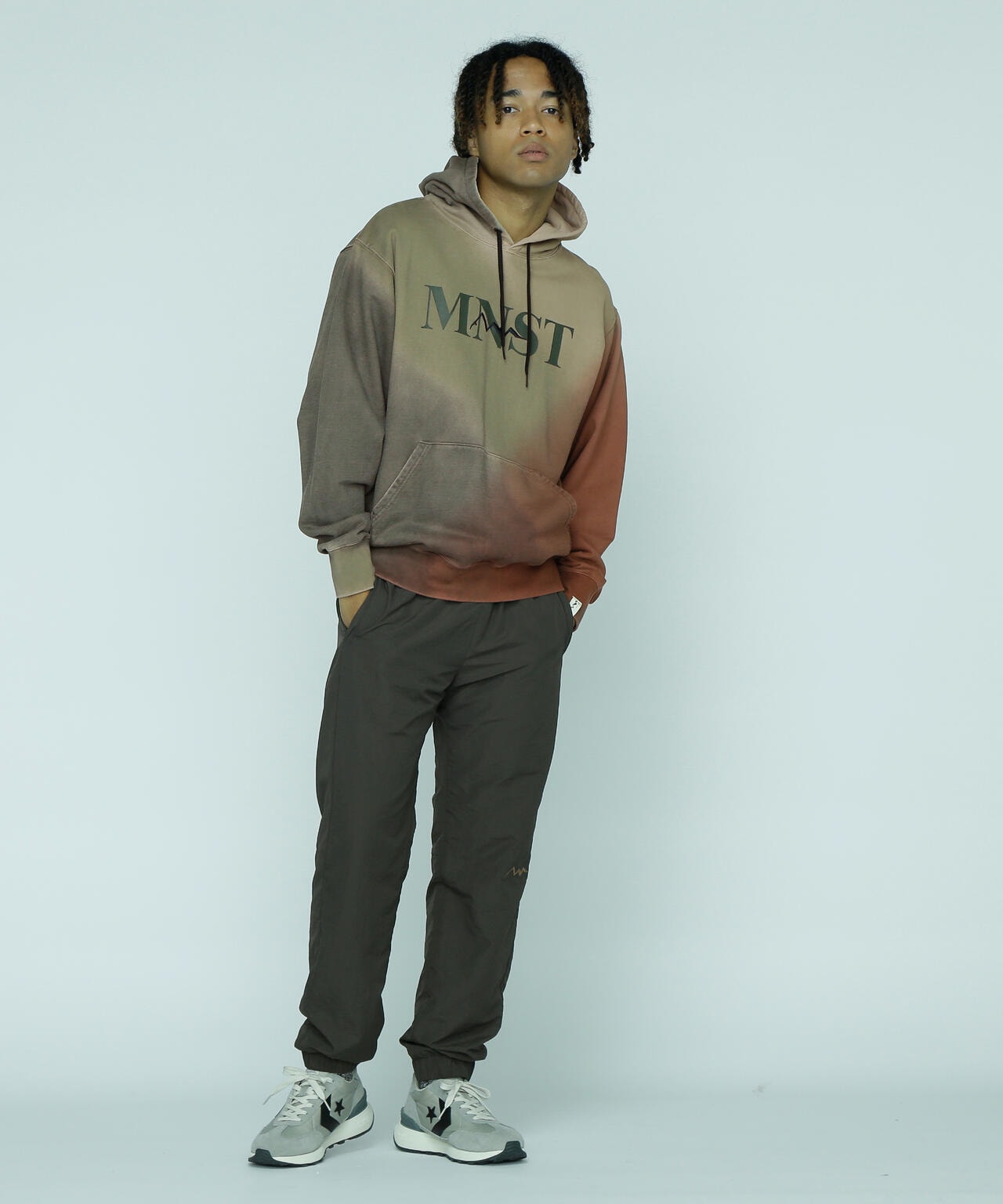 MANASTASH/マナスタッシュ/GRADATION PULLOVER HOODIE | MANASTASH