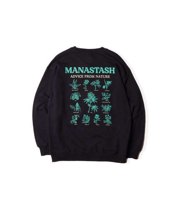 MANASTASH/マナスタッシュ/CASCADE SWEATSHIRTS AFN