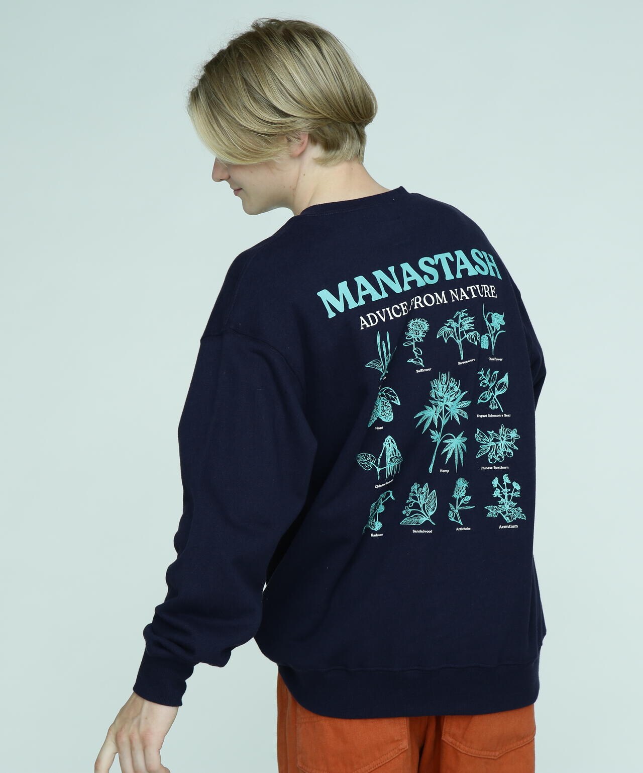 MANASTASH/マナスタッシュ/CASCADE SWEATSHIRTS AFN | MANASTASH