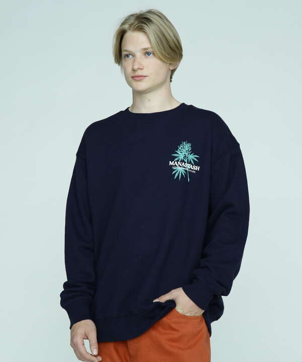 MANASTASH/マナスタッシュ/CASCADE SWEATSHIRTS AFN