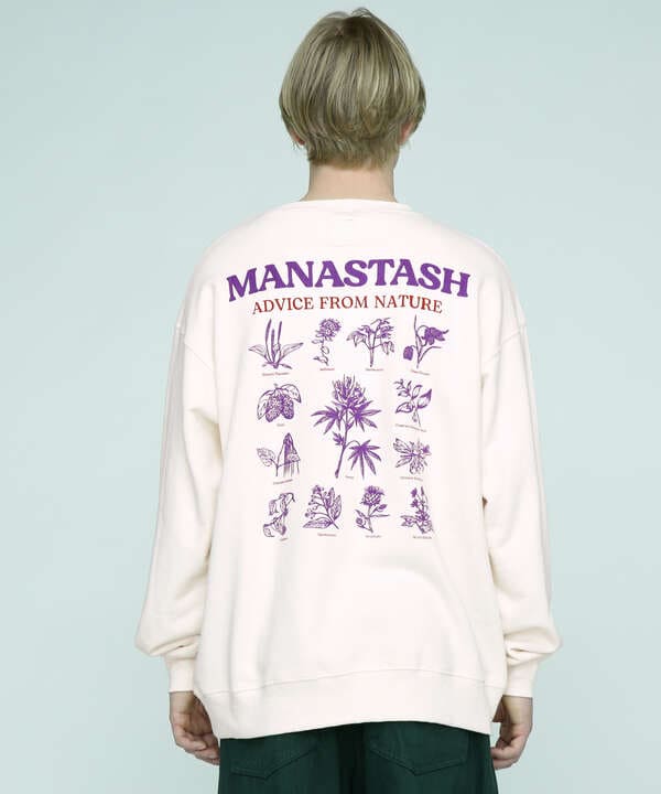 MANASTASH/マナスタッシュ/CASCADE SWEATSHIRTS AFN