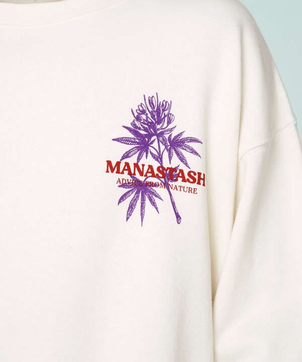 MANASTASH/マナスタッシュ/CASCADE SWEATSHIRTS AFN