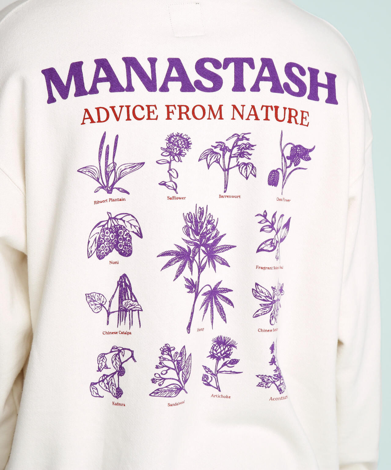 MANASTASH/マナスタッシュ/CASCADE SWEATSHIRTS AFN