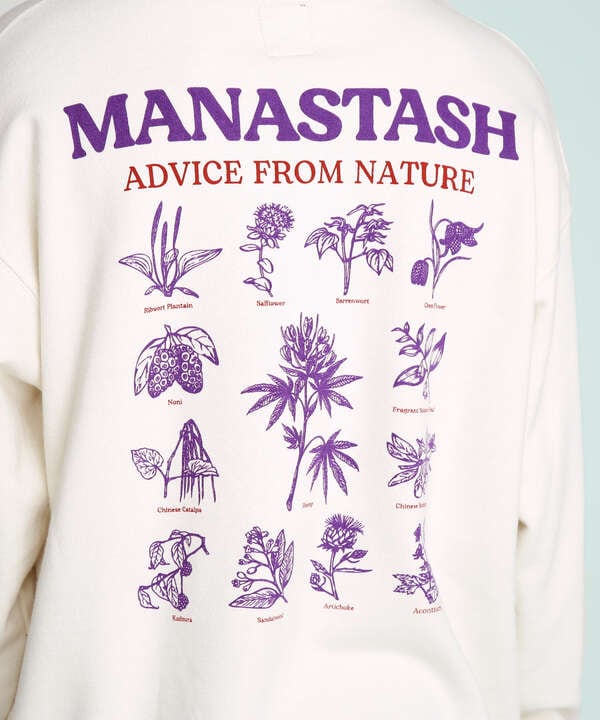 MANASTASH/マナスタッシュ/CASCADE SWEATSHIRTS AFN