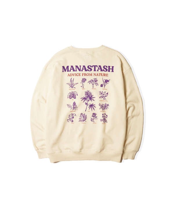 MANASTASH/マナスタッシュ/CASCADE SWEATSHIRTS AFN