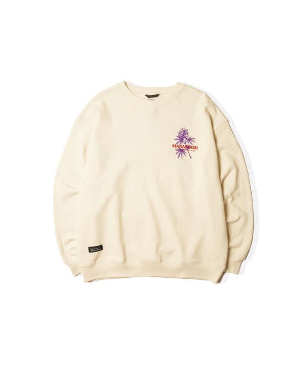 MANASTASH/マナスタッシュ/CASCADE SWEATSHIRTS AFN