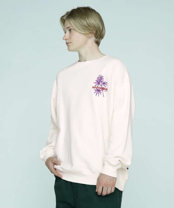 MANASTASH/マナスタッシュ/CASCADE SWEATSHIRTS AFN