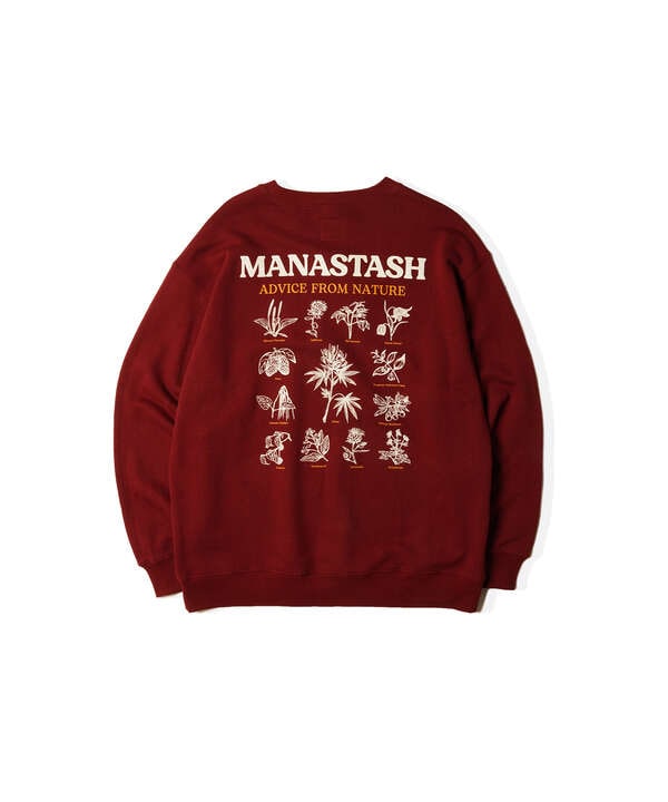 MANASTASH/マナスタッシュ/CASCADE SWEATSHIRTS AFN