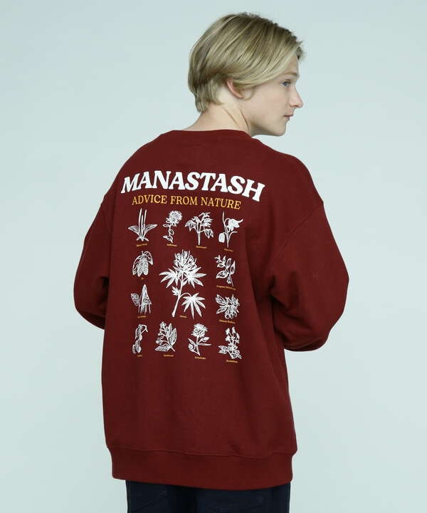 MANASTASH/マナスタッシュ/CASCADE SWEATSHIRTS AFN