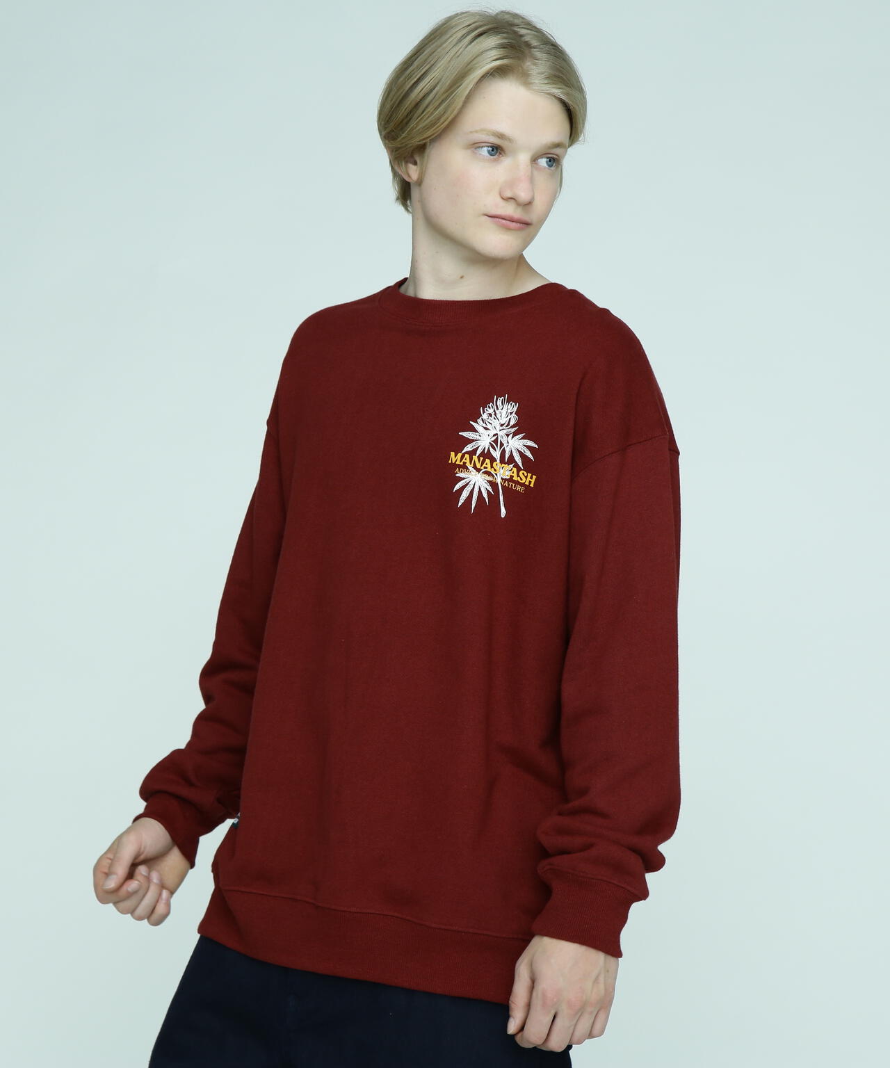 MANASTASH/マナスタッシュ/CASCADE SWEATSHIRTS AFN | MANASTASH 