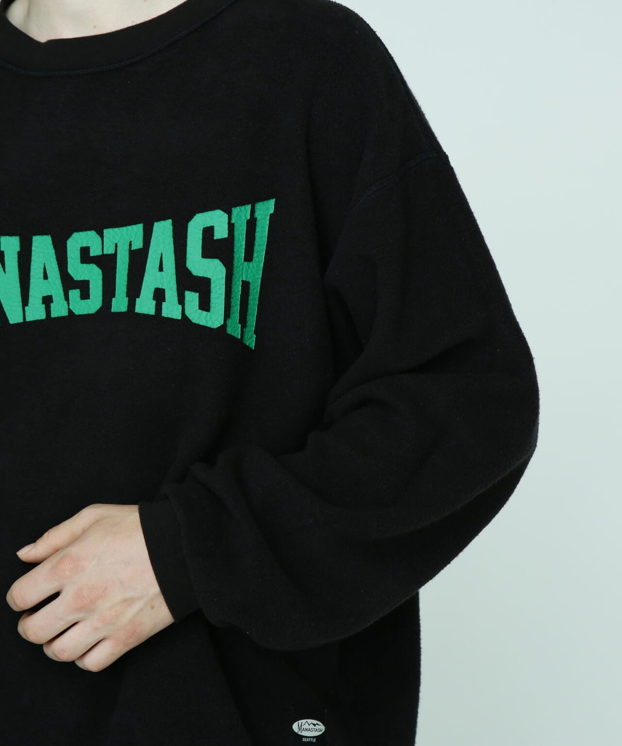 MANASTASH/マナスタッシュ/2 FACE SWEAT MST/ダブルフェイススウェット