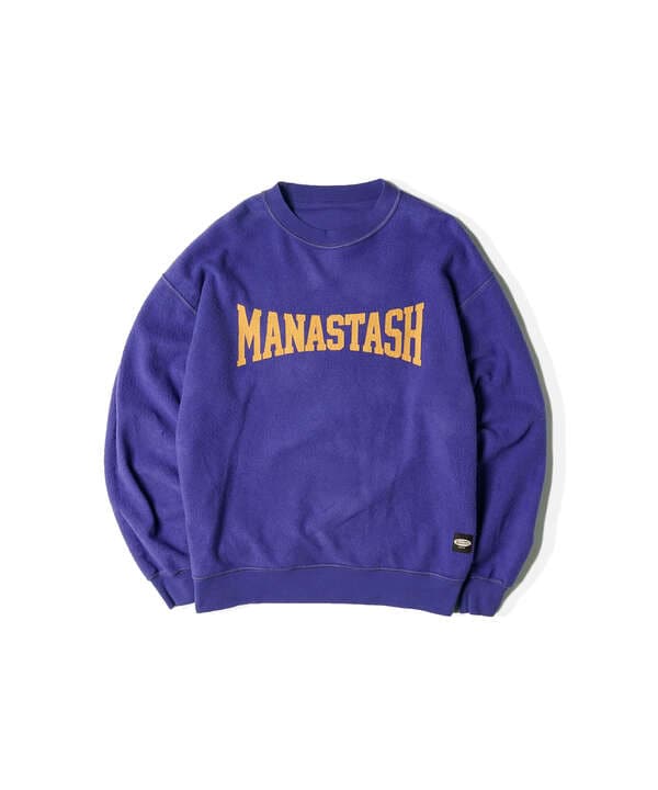 MANASTASH/マナスタッシュ/2 FACE SWEAT MST/ダブルフェイススウェット