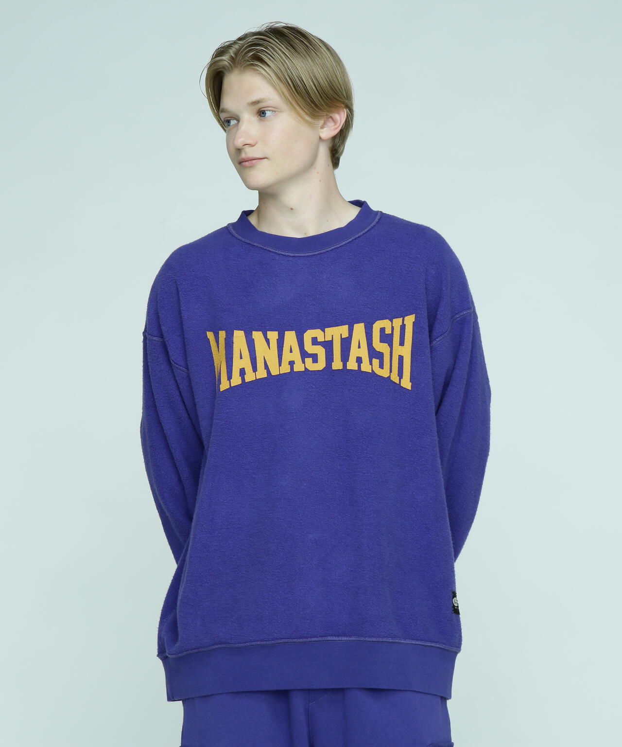 MANASTASH/マナスタッシュ/2 FACE SWEAT MST/ダブルフェイススウェット