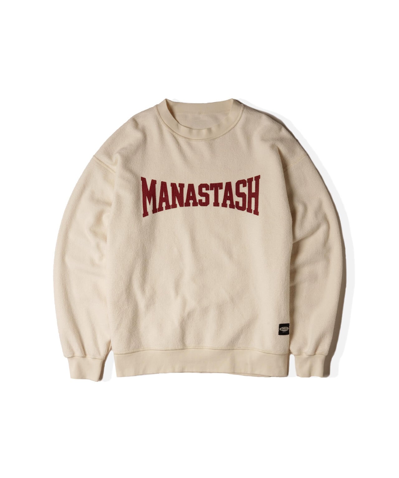 MANASTASH/マナスタッシュ/2 FACE SWEAT MST/ダブルフェイススウェット