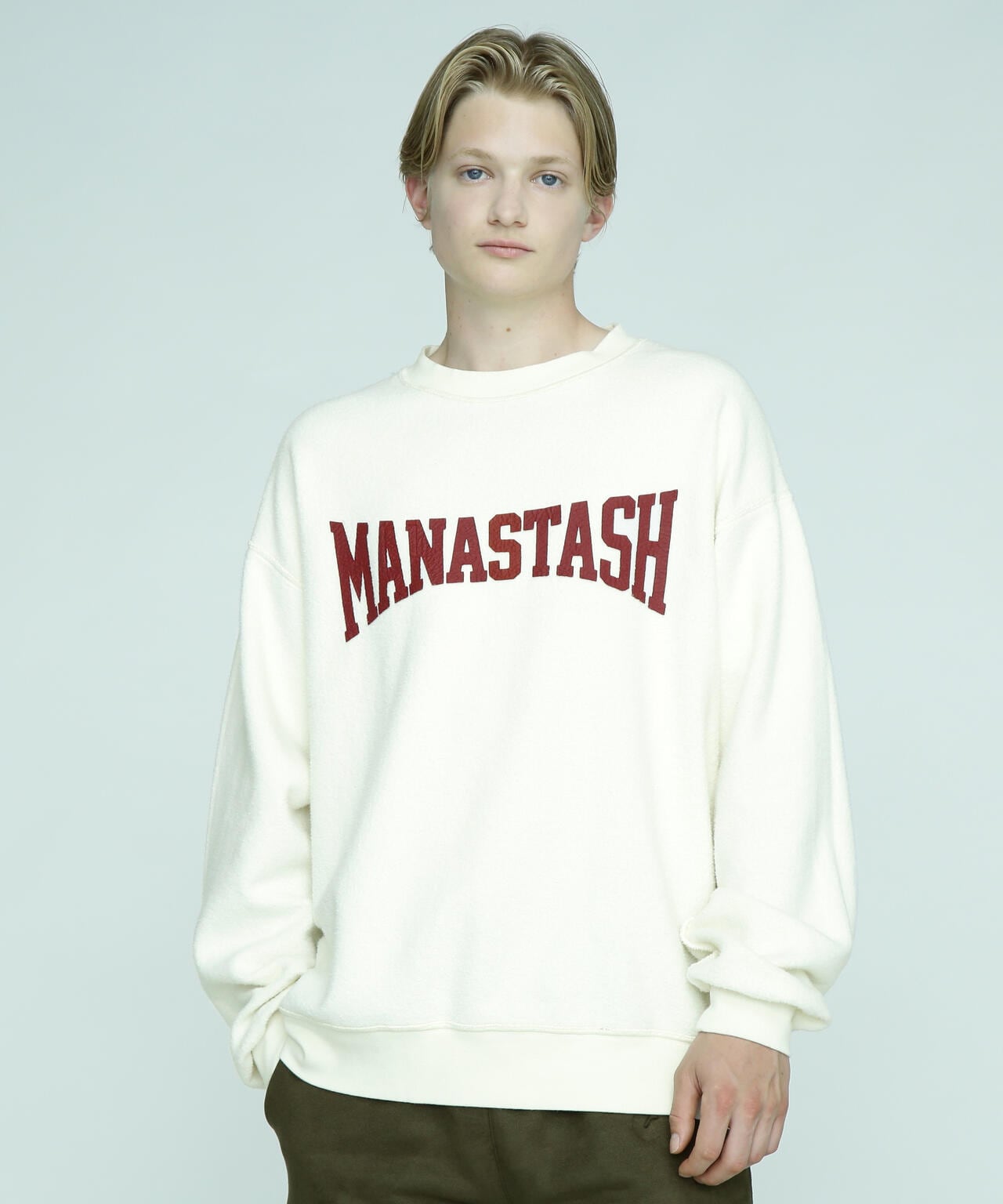 MANASTASH/マナスタッシュ/2 FACE SWEAT MST/ダブルフェイススウェット