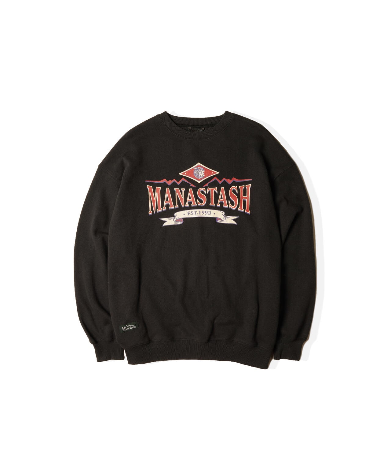 MANASTASH/マナスタッシュ/CASCADE SWEATSHIRTS EST. 1993 | MANASTASH