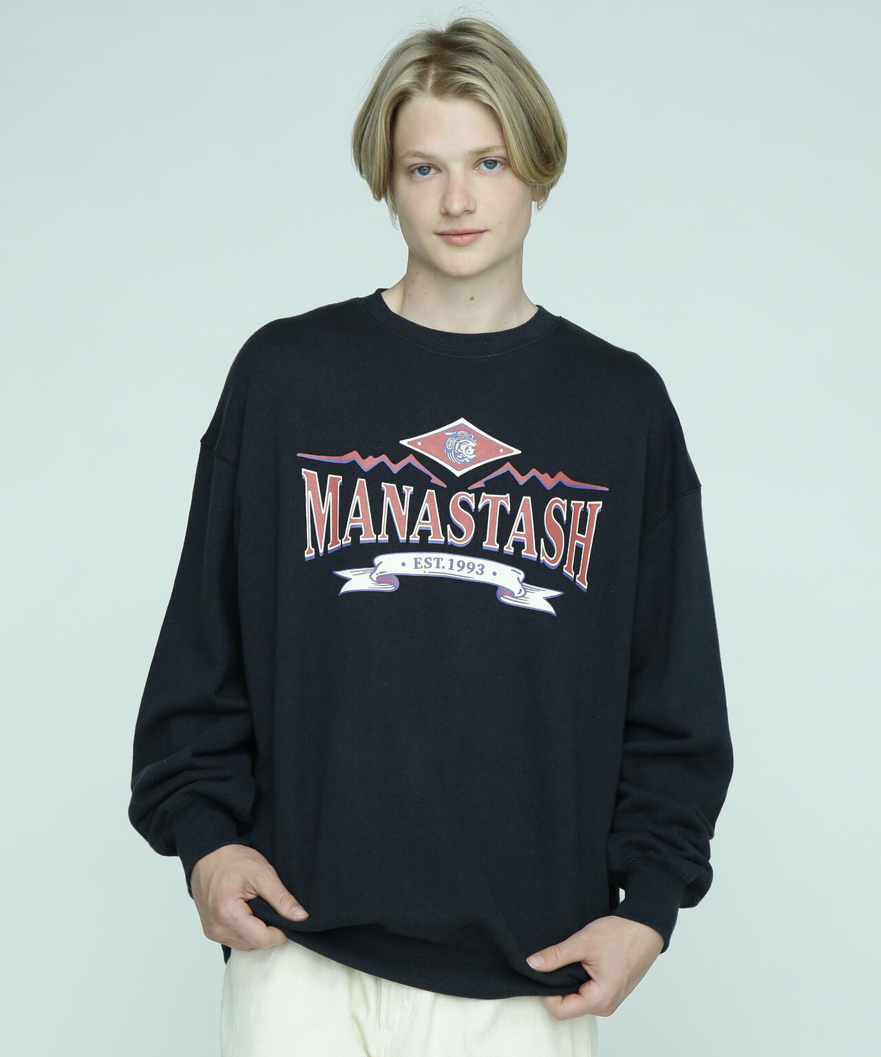 MANASTASH/マナスタッシュ/CASCADE SWEATSHIRTS EST. 1993 | MANASTASH