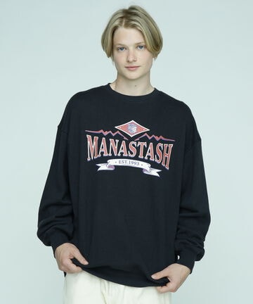 MANASTASH/マナスタッシュ/CASCADE SWEATSHIRTS EST. 1993