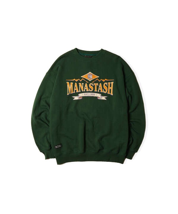 MANASTASH/マナスタッシュ/CASCADE SWEATSHIRTS EST. 1993
