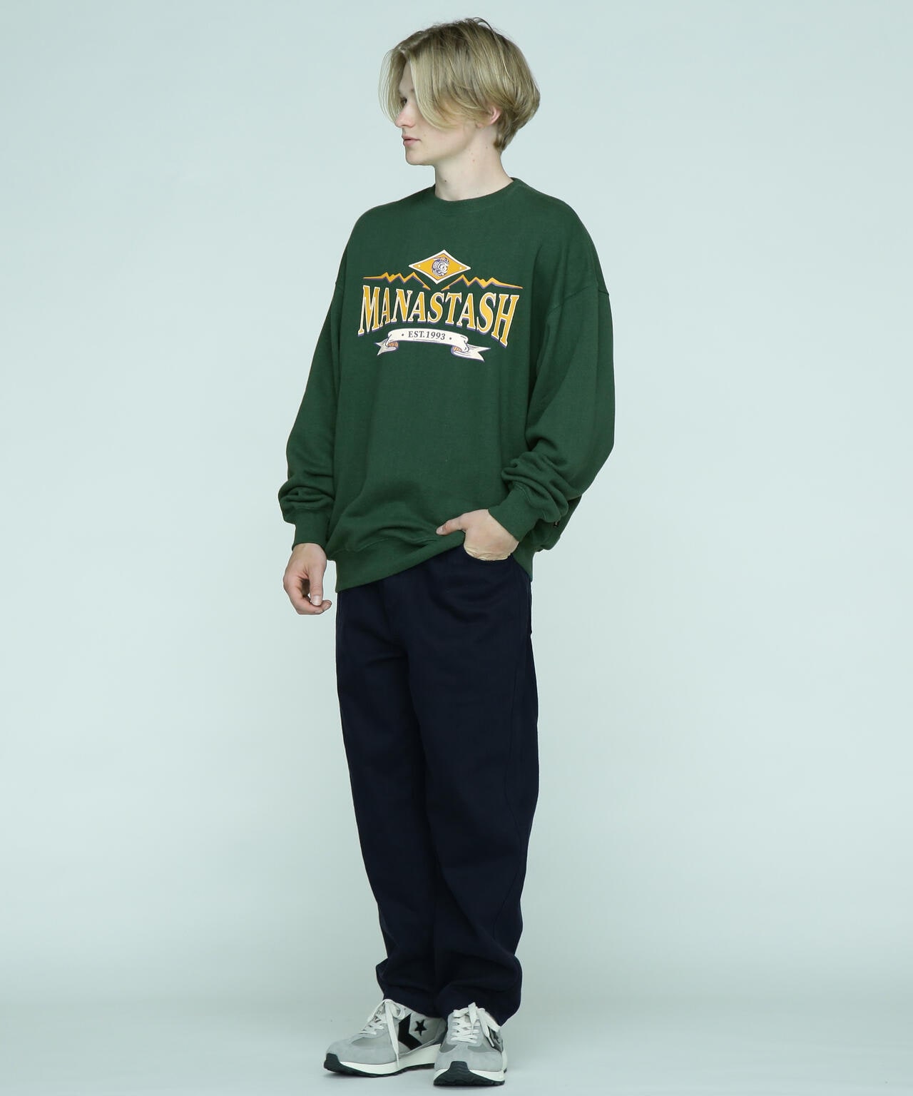 MANASTASH/マナスタッシュ/CASCADE SWEATSHIRTS EST. 1993 | MANASTASH