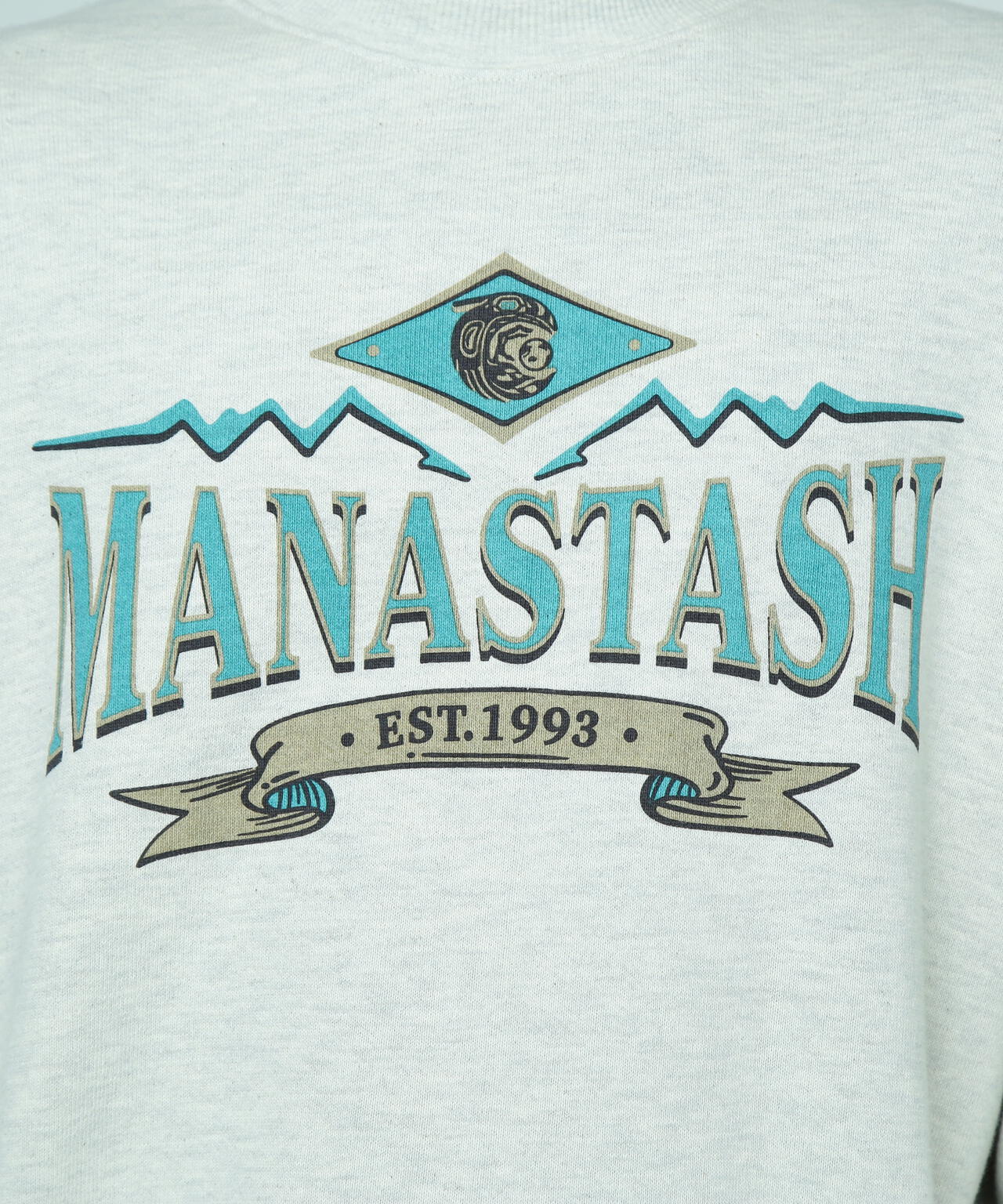 MANASTASH/マナスタッシュ/CASCADE SWEATSHIRTS EST. 1993 | MANASTASH