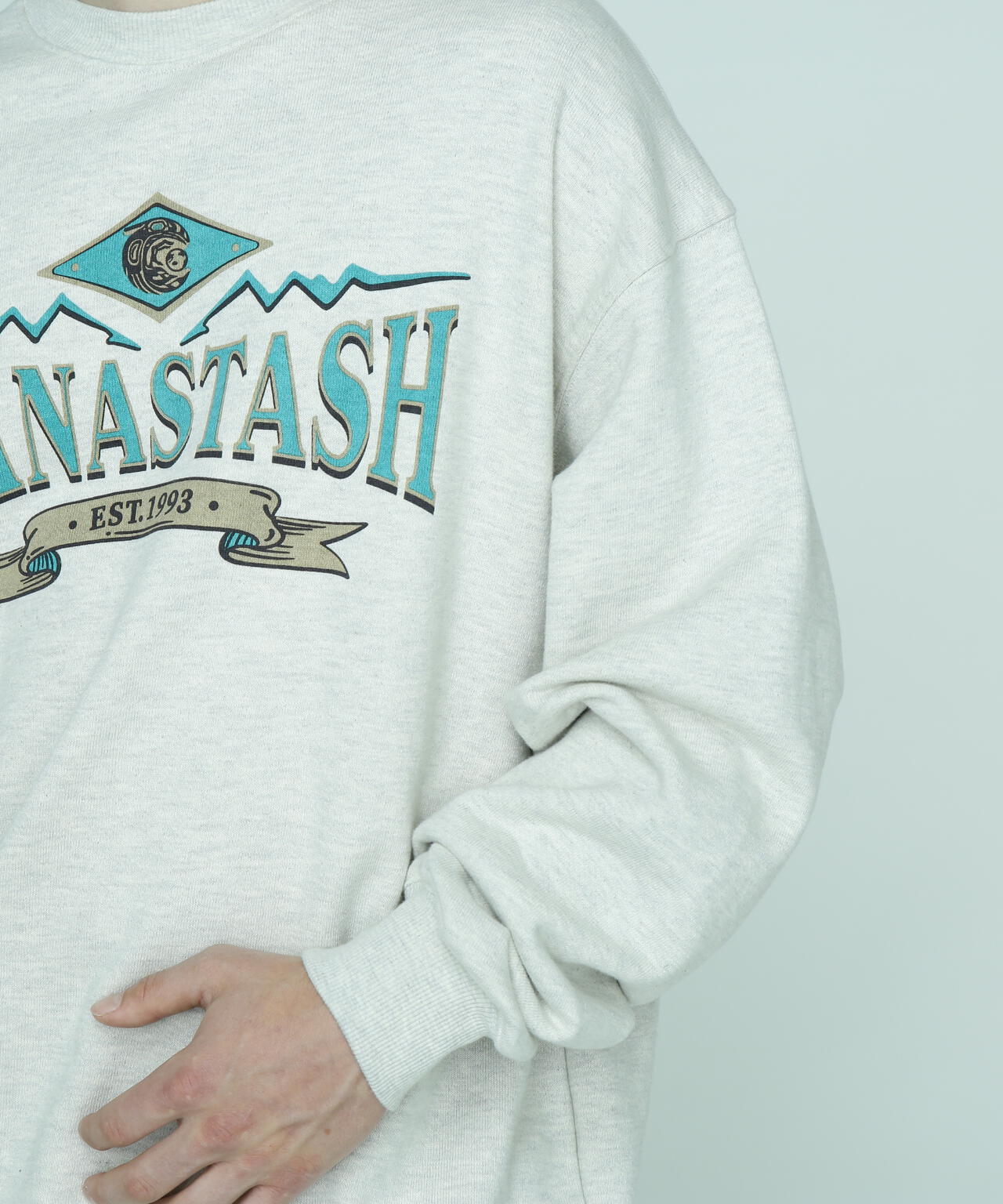MANASTASH/マナスタッシュ/CASCADE SWEATSHIRTS EST. 1993 | MANASTASH
