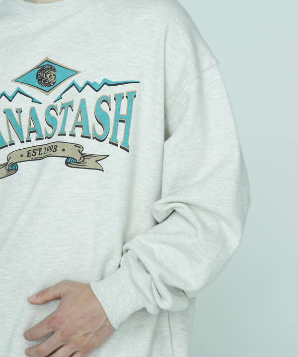 MANASTASH/マナスタッシュ/CASCADE SWEATSHIRTS EST. 1993