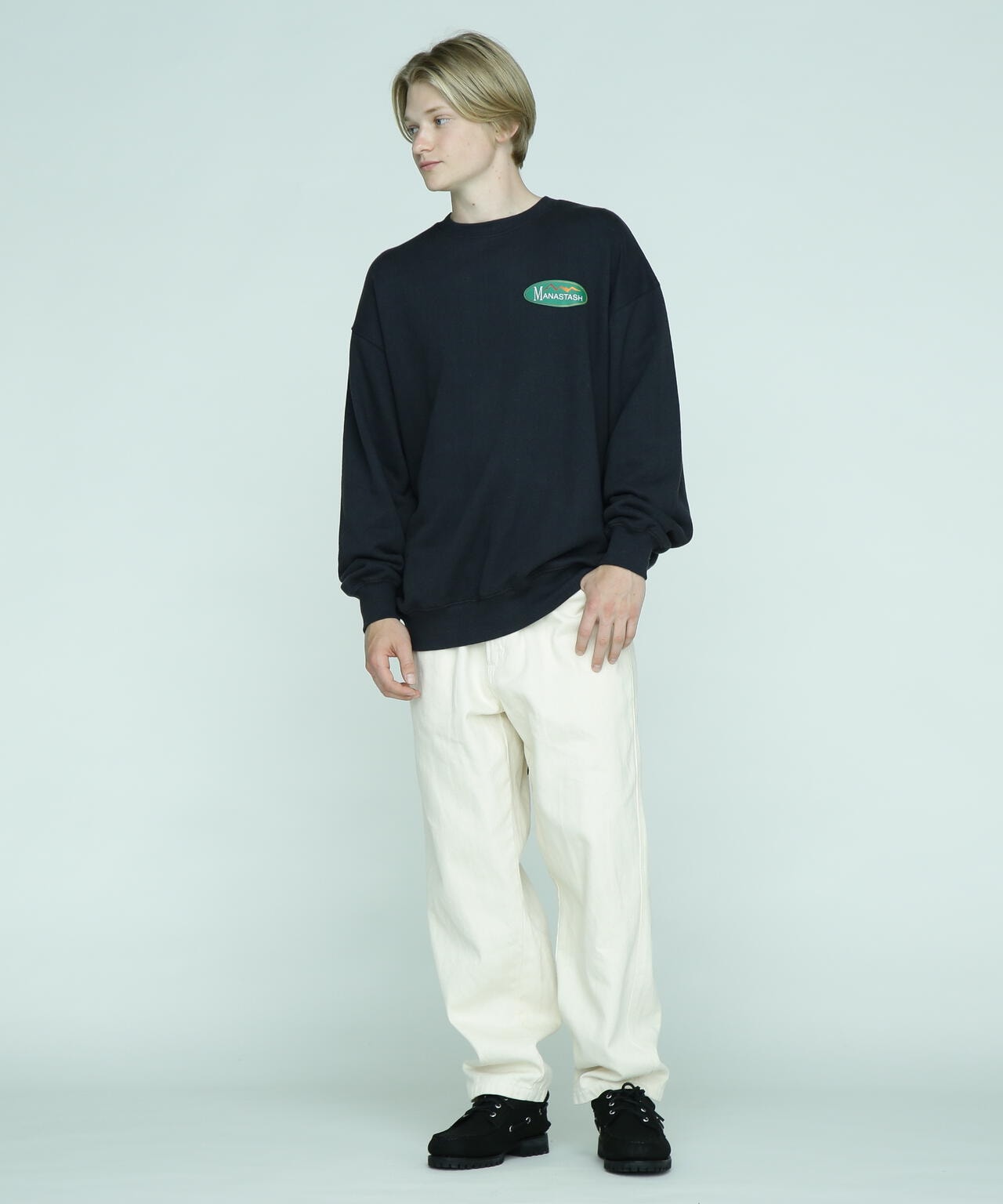 MANASTASH/CASCADE SWEATSHIRTS ORIGINAL LOGO