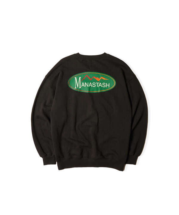 MANASTASH/CASCADE SWEATSHIRTS ORIGINAL LOGO