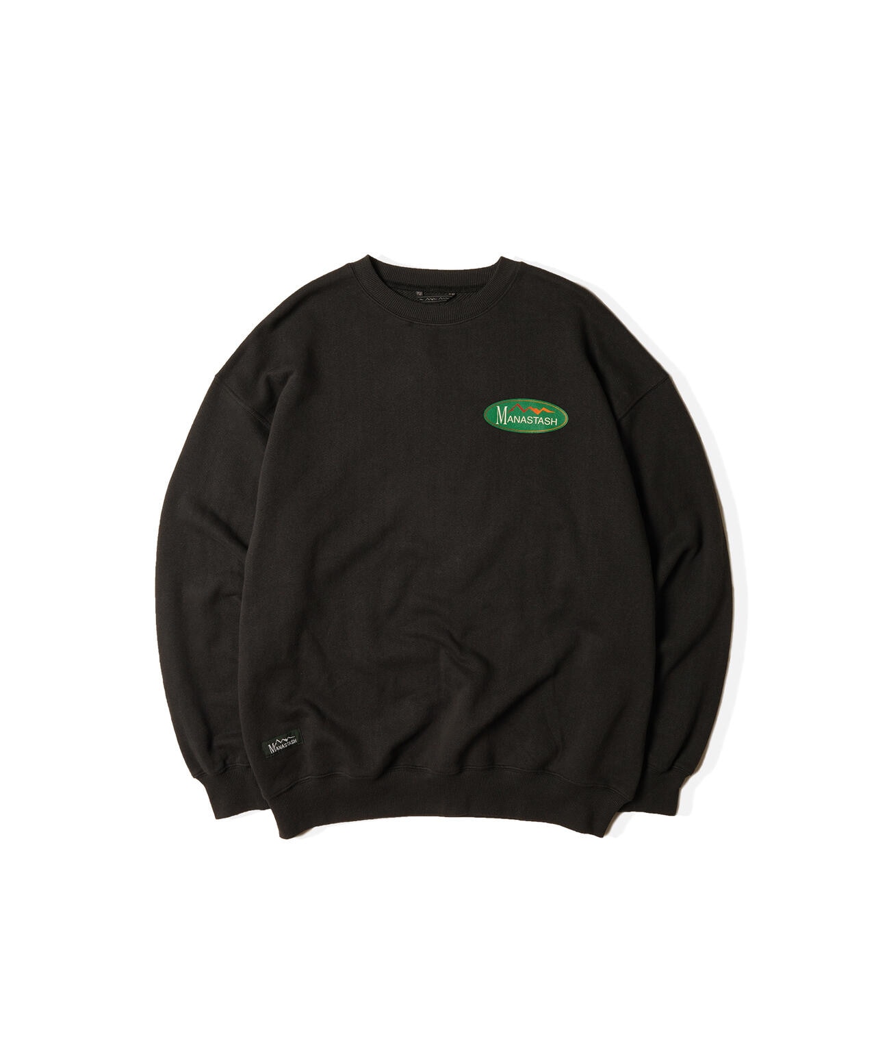 MANASTASH/CASCADE SWEATSHIRTS ORIGINAL LOGO