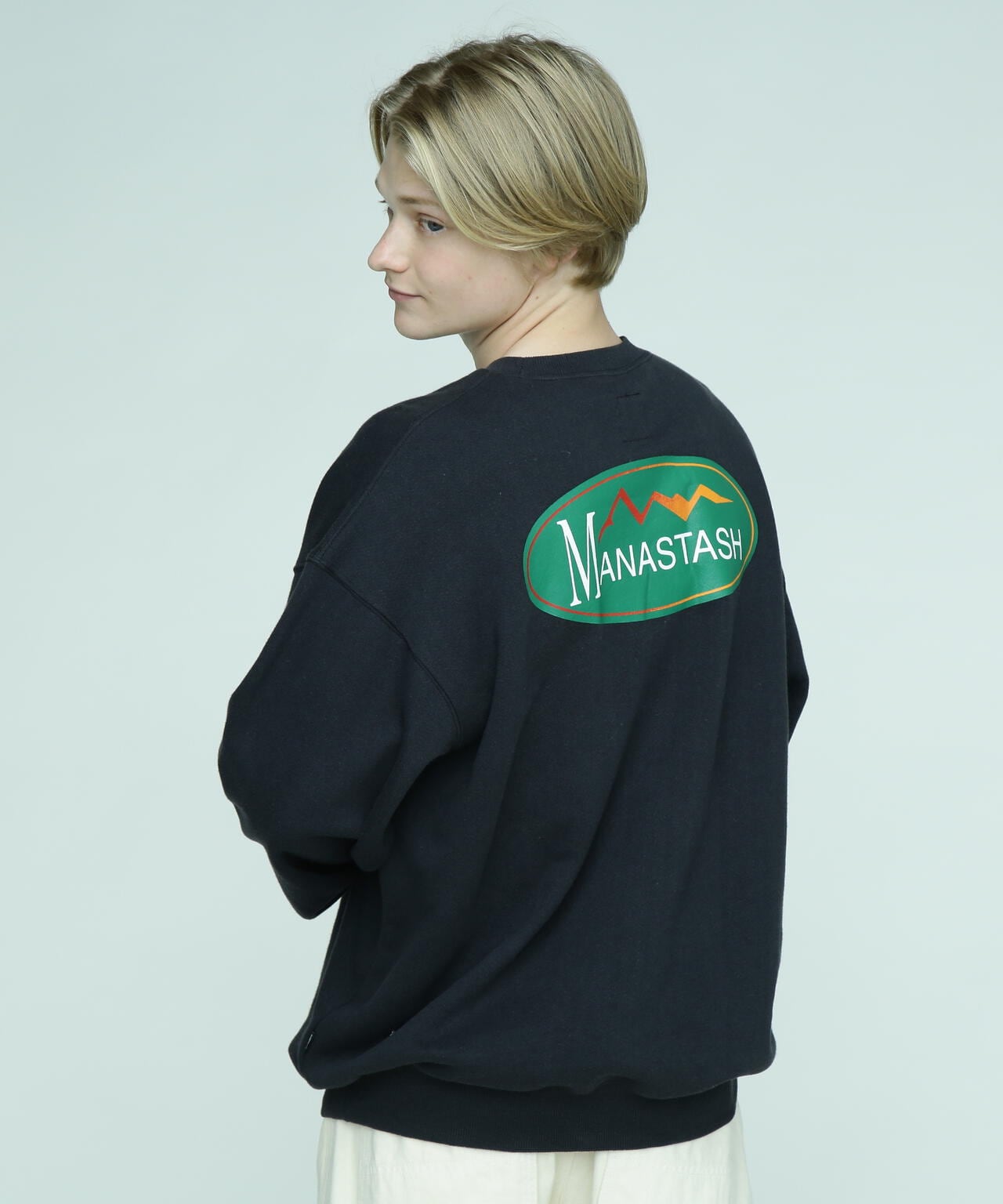 MANASTASH logo sweat | successmedia.com