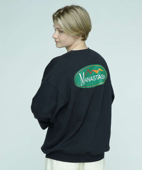 MANASTASH/CASCADE SWEATSHIRTS ORIGINAL LOGO（7923232012