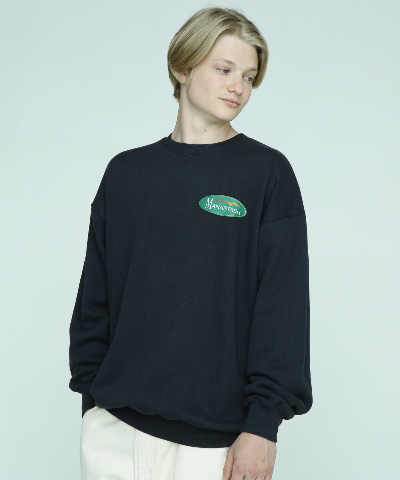 MANASTASH/CASCADE SWEATSHIRTS ORIGINAL LOGO