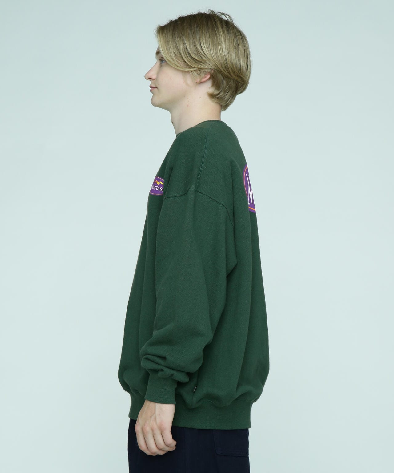 MANASTASH/CASCADE SWEATSHIRTS ORIGINAL LOGO