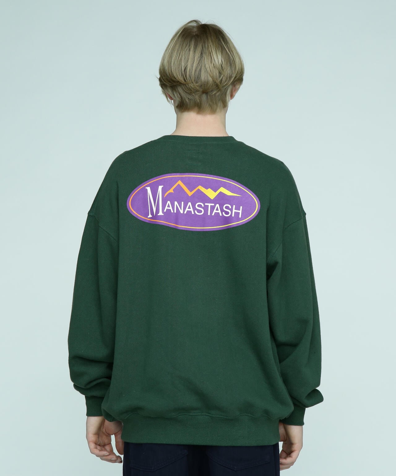 MANASTASH/CASCADE SWEATSHIRTS ORIGINAL LOGO | MANASTASH ( マナ